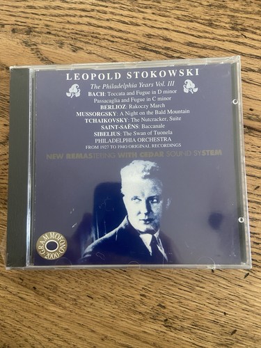 Sigillato leopold stokowski - sigillato,