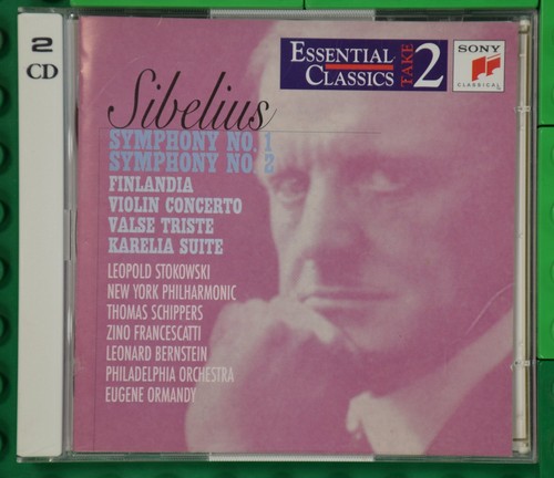 Sibelius sym 2 violin cto - sibelius, &