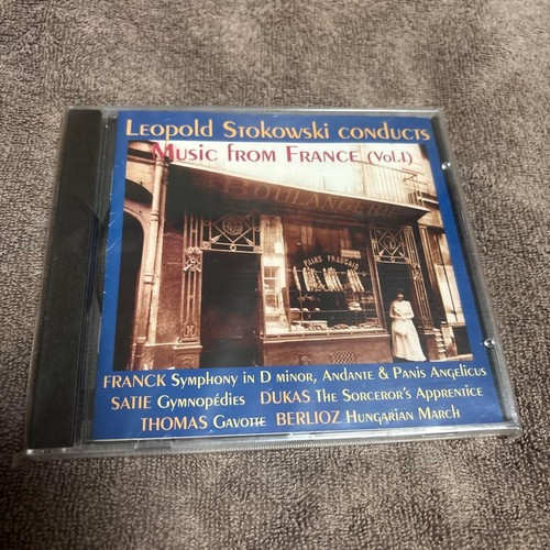 Leopold stokowski musica - cd,