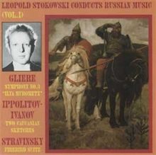 Stokowski dirigiert russische - stokowski,