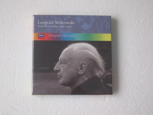 Leopold stokowski decca - leopold,