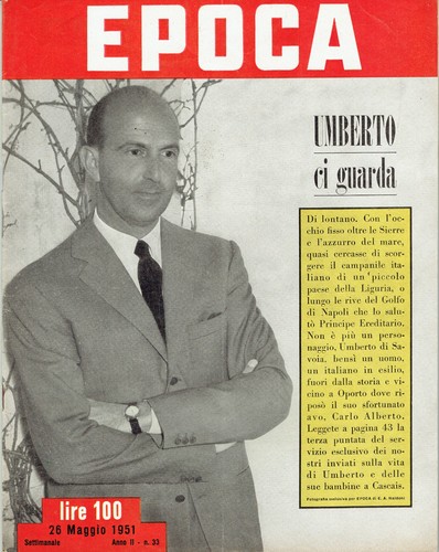 Epoca 1951 umberto - epoca,