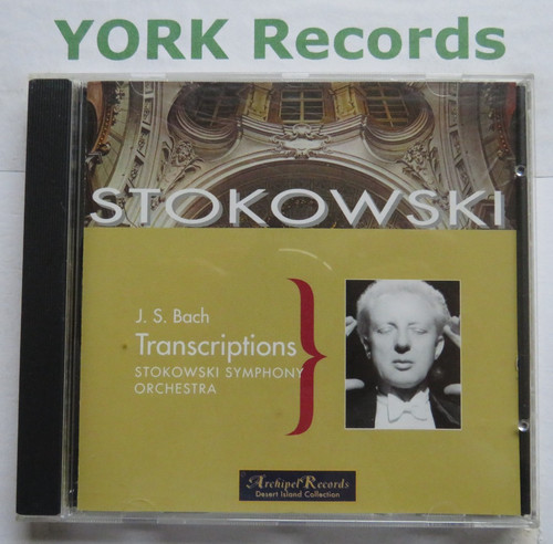 Bach transcriptions - -,