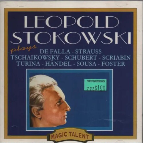 Leopold stokowski 1996 - leopold, cd