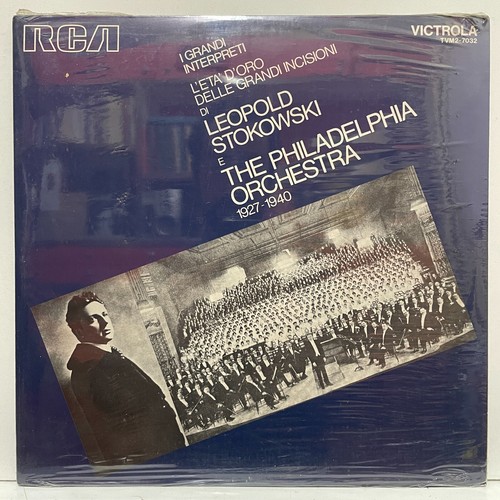 Leopold stokowski the - leopold,