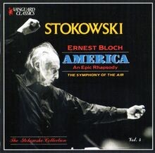 Ernest bloch america an - bloch:, america: