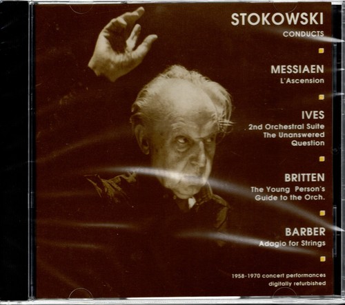 Stokowski dirige messiaen - –,