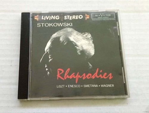 Stokowski rhapsodies litz - rhapsodies,