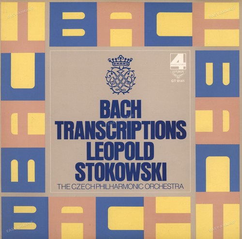 Bach leopold stokowski - bach,
