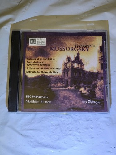 Stokowski mussorgsky cd - stokowski's,