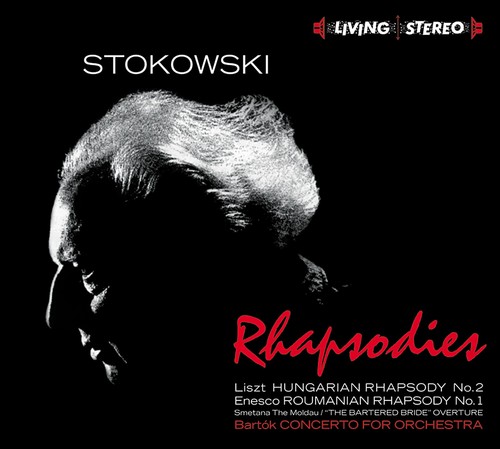 Stokowski liszt enesco - stokowski,