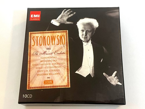 Leopold stokowski the - stokowski,