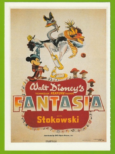 Fantasia 1940 walt - 1940,