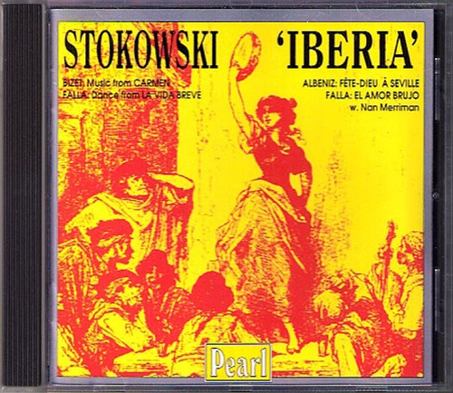 Leopold stokowski iberia - stokowski:,