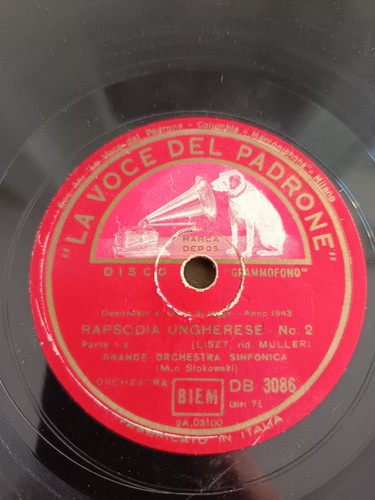 1490 giri grande orchestra - 78,