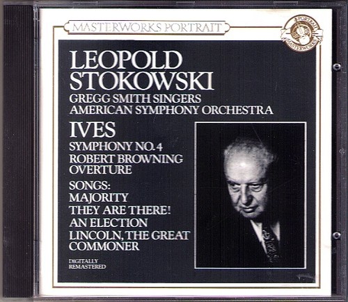 Leopold stokowski ives - leopold,
