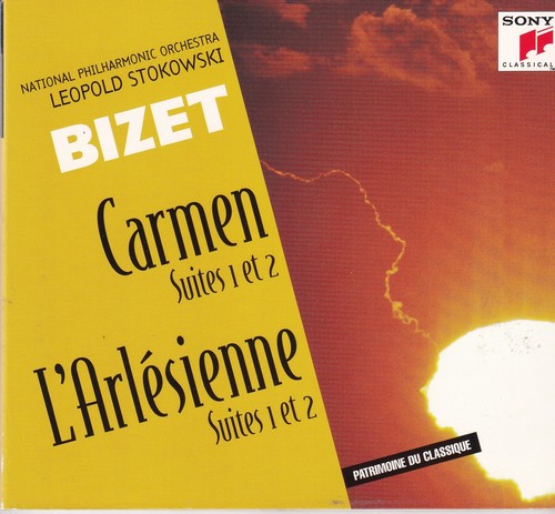 Bizet carmen suites 2 - carmen,