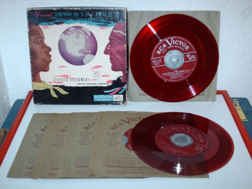 Coffret disques 17cm - 45,