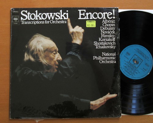 Cbs 73589 stokowski encore - stokowski,