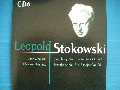 Stokowski sibelius - cd, -sibelius