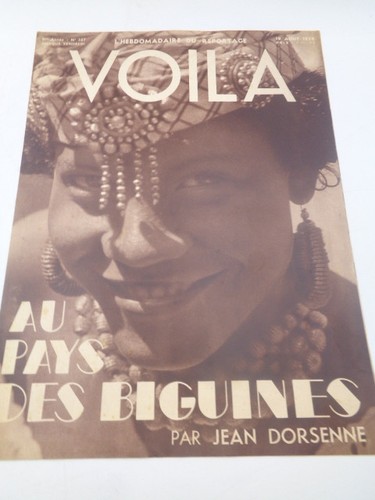 Voilà 387 - (hebdomadaire), n°387