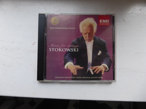 Music for strings stokowski - cd,
