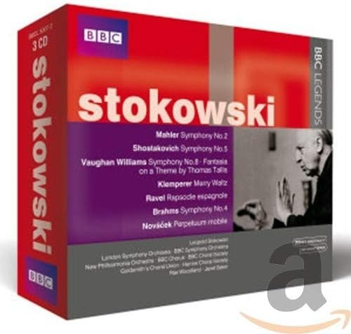 Stokowski bbc legends new - stokowski,