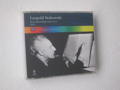 Leopold stokowski decca - leopold, stokowski: