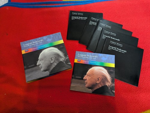 Leopold stokowski decca - leopold,