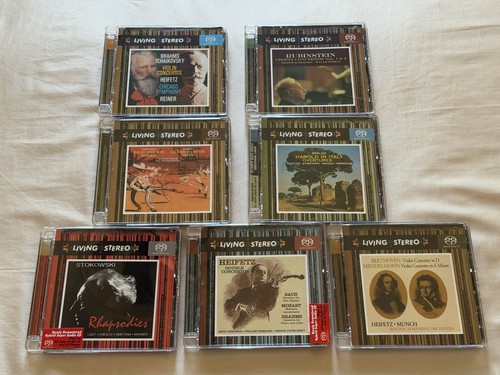 Lot rca living stereo sacd - living,
