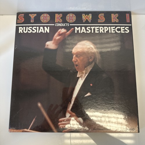 Stokowski conducts russian - stokowski,