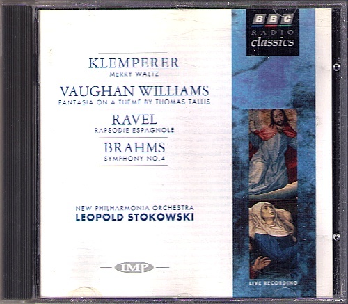 Stokowski brahms symphony - stokowski, 4