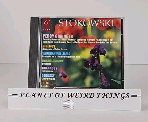 Stokowski percy grainger - stokowski:,