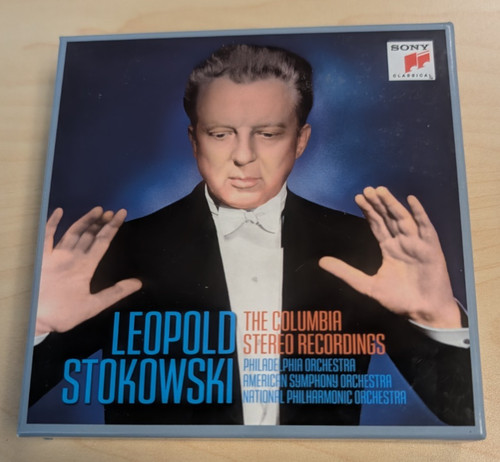 Leopold stokowski columbia - leopold,