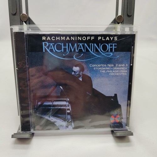Rachmaninoff plays - cd,