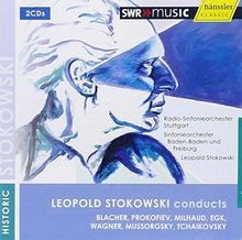 Leopold stokowski dirigiert - leopold,