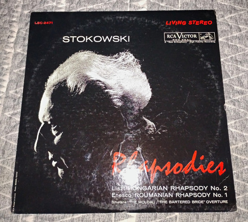 Leopold stokowski rhapsodies - leopold, stokowski"rhapsodies