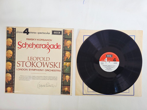 Vinile leopold stokowski - vinile,