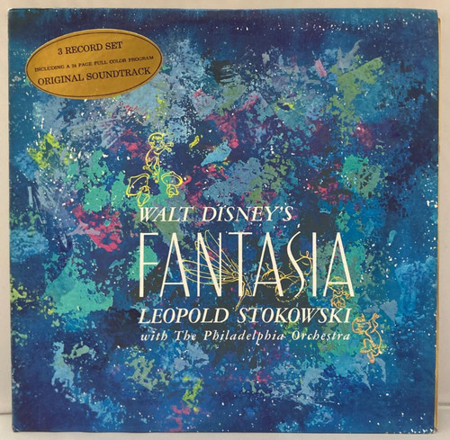 Walt disney fantasia - lp,