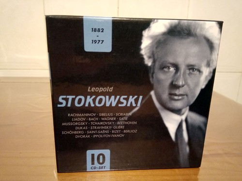 Leopold stokowski cd set - -, 10
