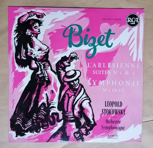 Bizet stokowski - /,