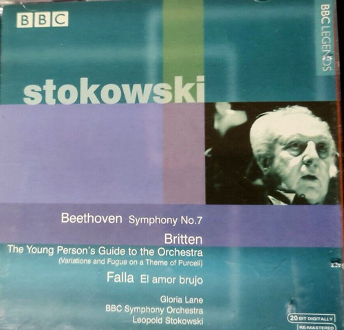 Stokowski bbc legends - ,
