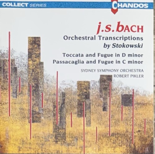Orchestral transcriptions - orchestral,