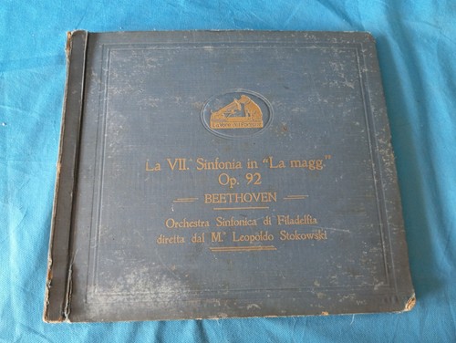 Album giri stokowski - 78,