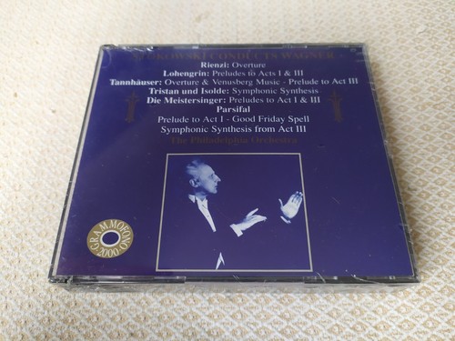 Stokowski conducts wagner - conducts,