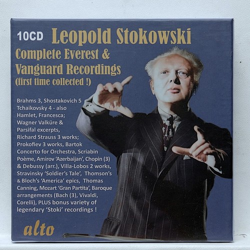 Leopold stokowski complete - stokowski,