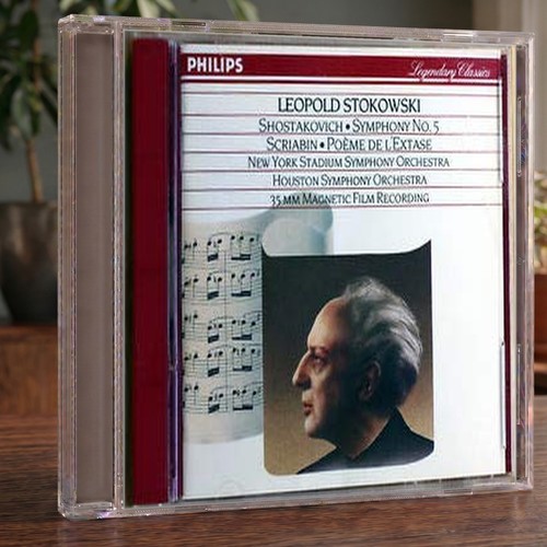 Leopold stokowski symphony - stokowski,