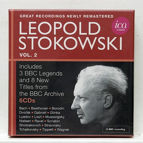 STOKOWSKI ⸺ Great