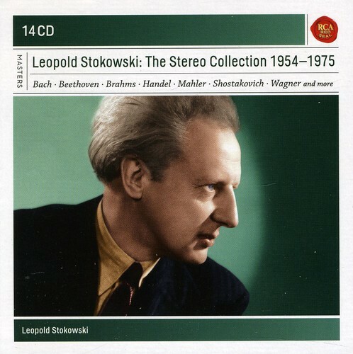 Leopold stokowski the - leopold, stereo