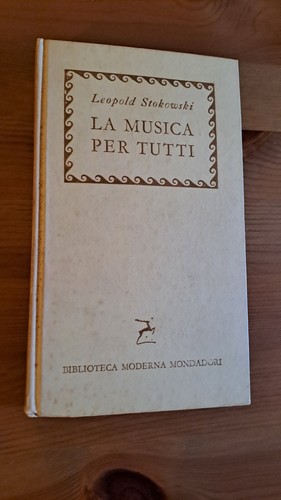 Stokowski leopold musica - stokowski, la